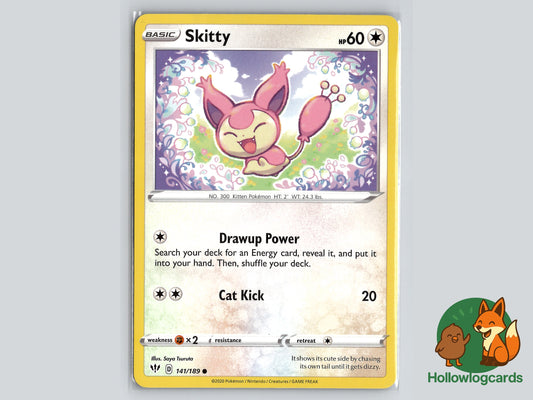 Image of Skitty Darkness Ablaze (DAA) #141