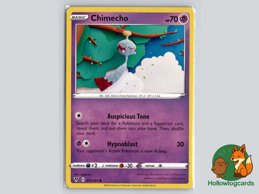 Image of Chimecho Vivid Voltage (VIV) #072
