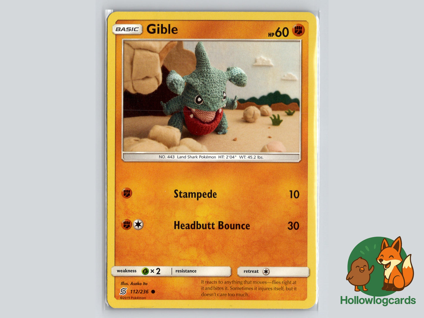 Image of Gible Unified Minds (UNM) #112