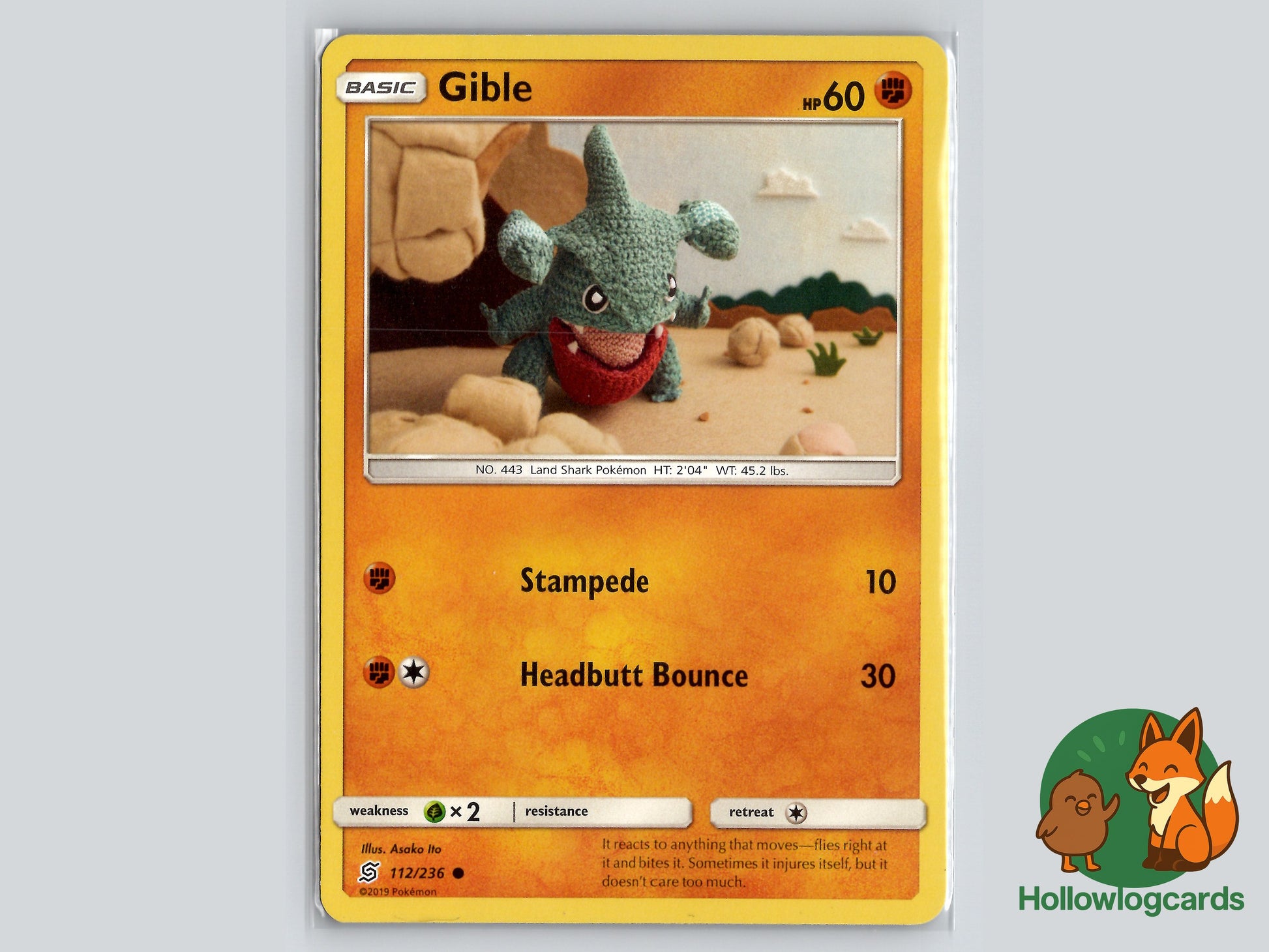 Image of Gible Unified Minds (UNM) #112