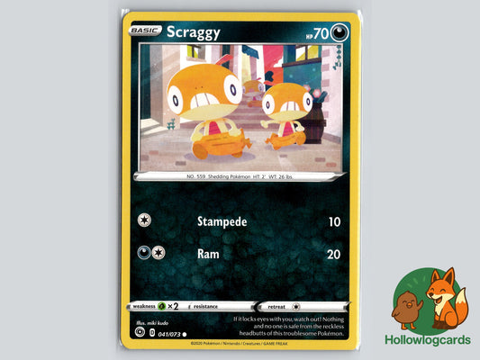 Image of Scraggy Champions Path (CPA) #041