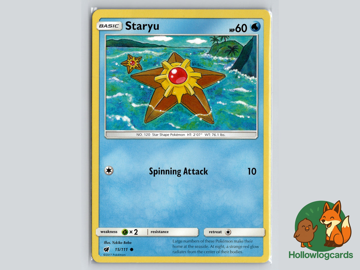 Image of Staryu Crimson Invasion (CIN) #15