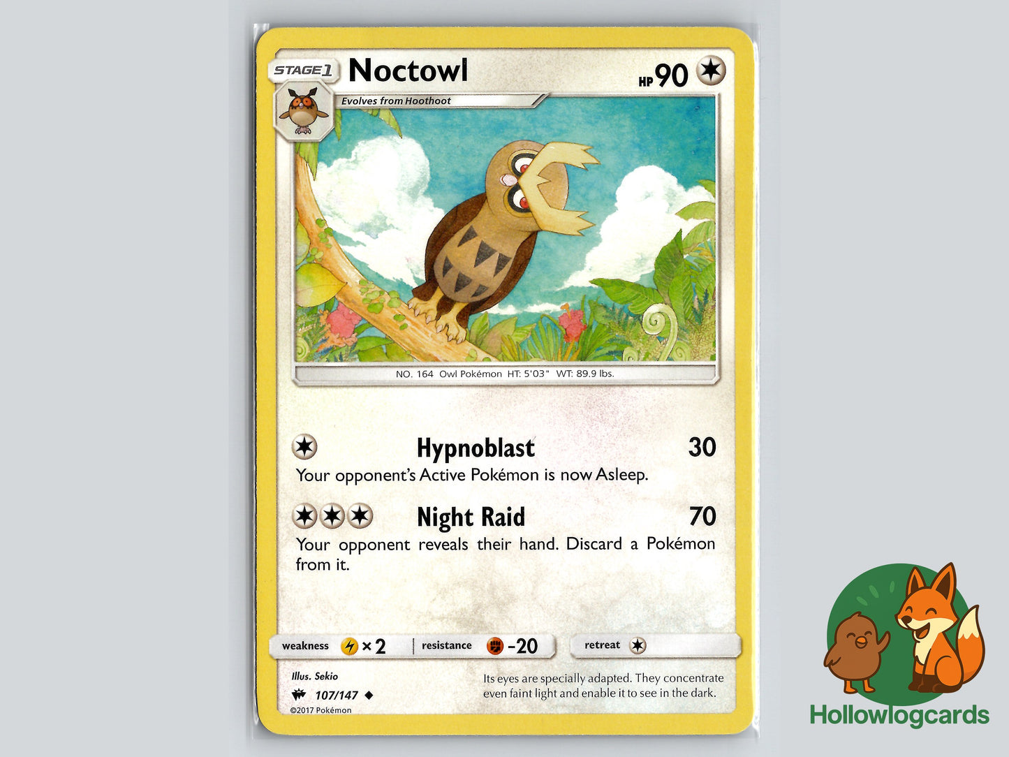 Image of Noctowl Burning Shadows (BUS) #107