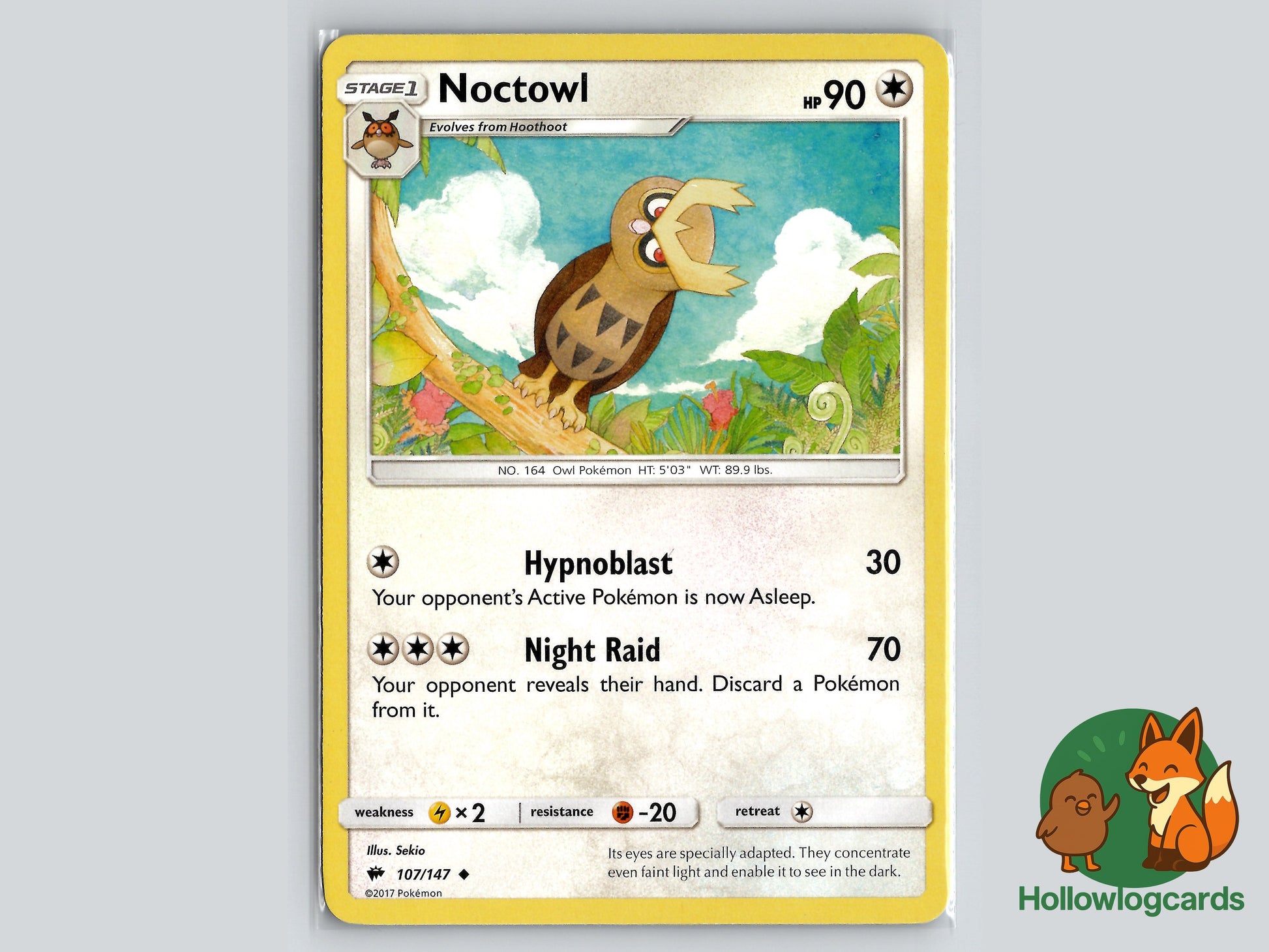 Image of Noctowl Burning Shadows (BUS) #107