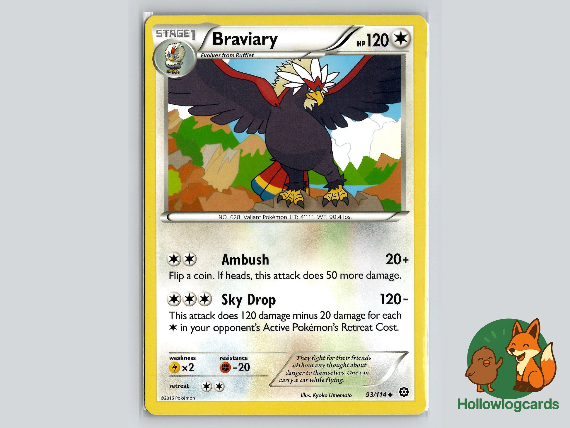 Image of Braviary Steam Siege (STS) #93