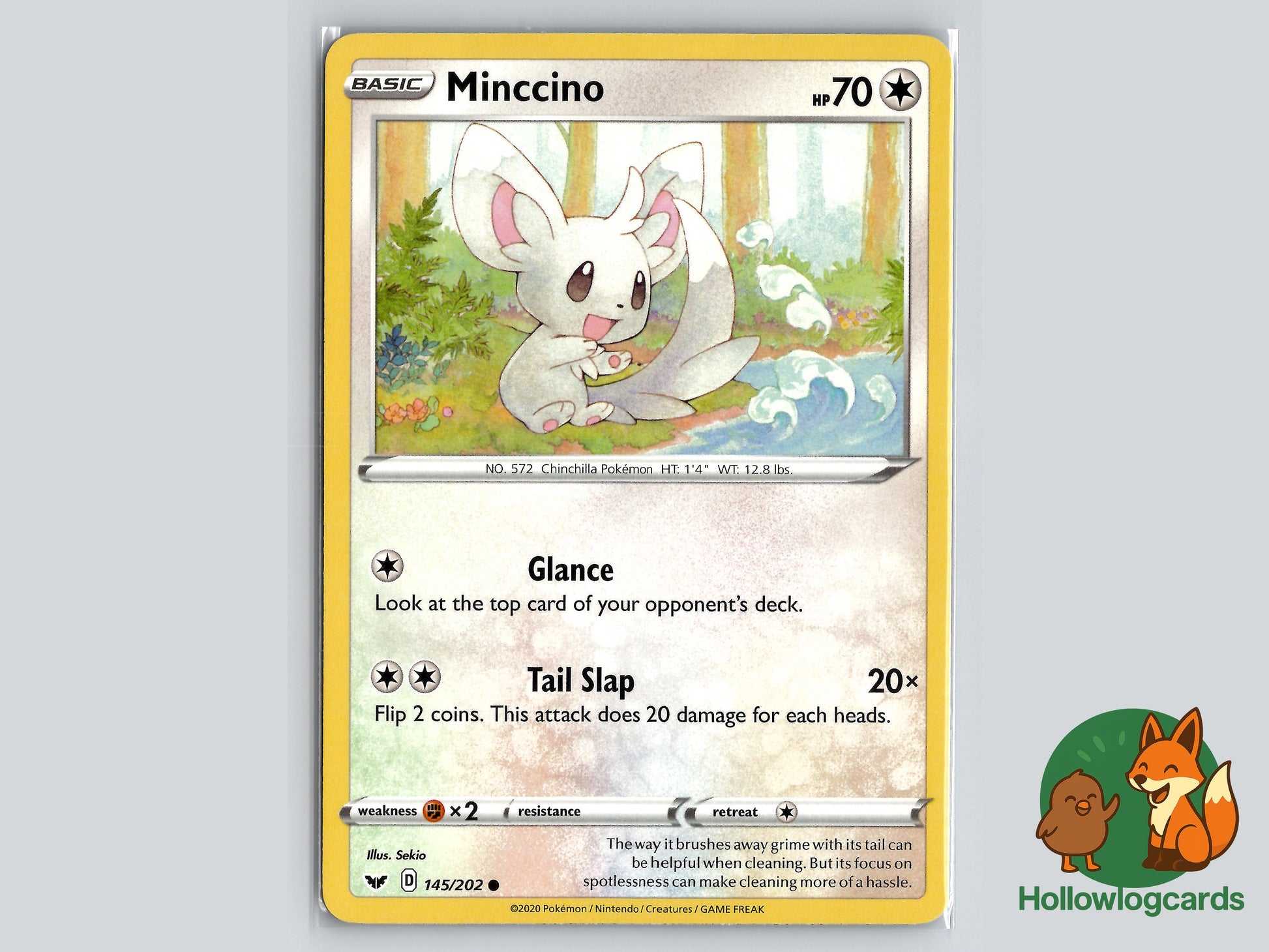 Image of Minccino Sword and Shield (SSH) #145