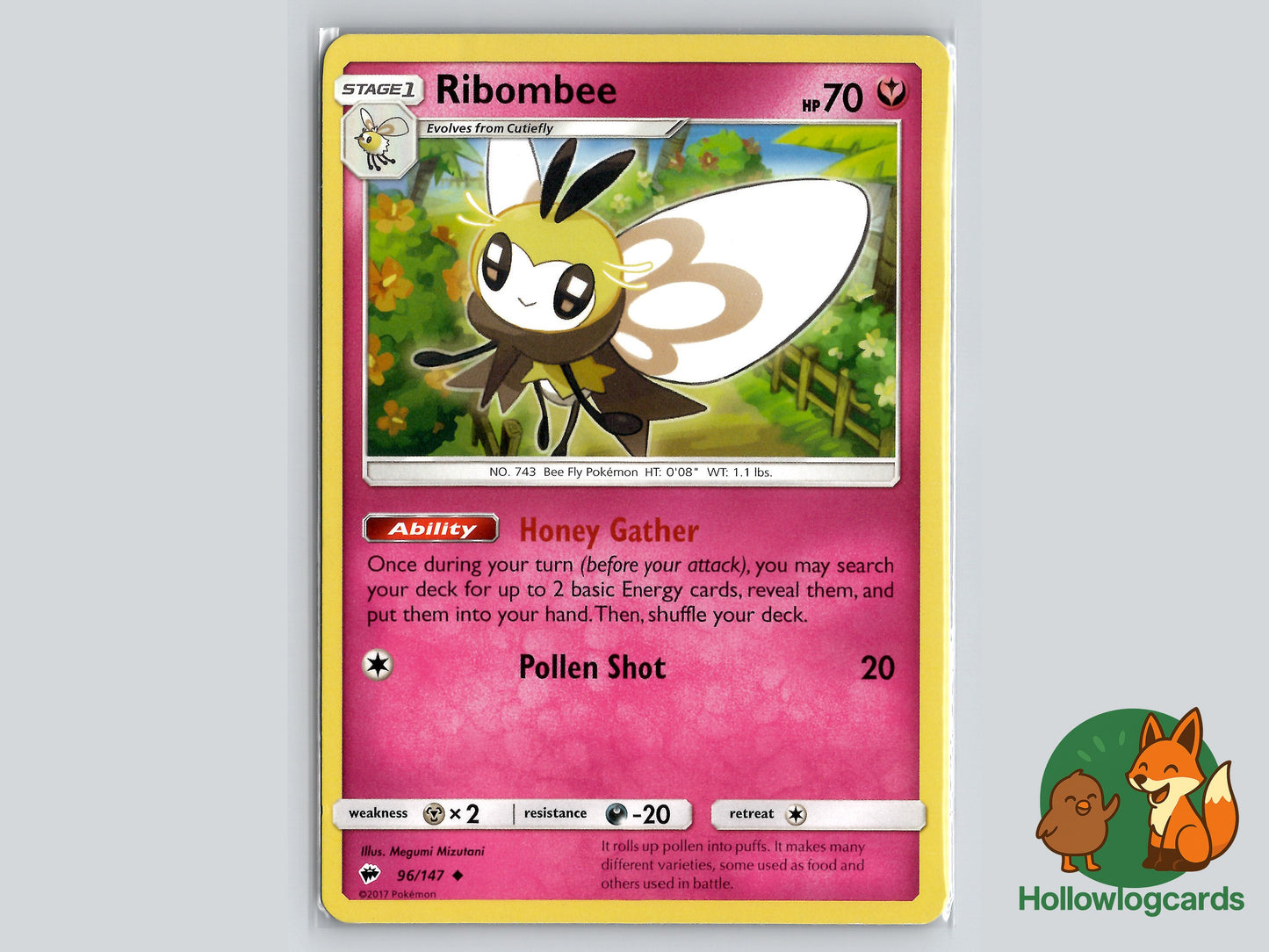 Image of Ribombee Burning Shadows (BUS) #96