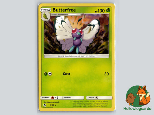 Image of Butterfree Hidden Fates (HIF) #3