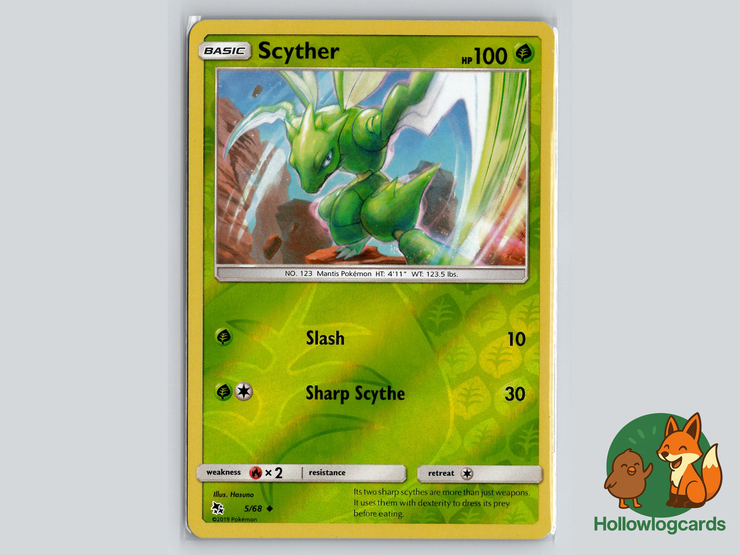 Image of Scyther Hidden Fates (HIF) #5