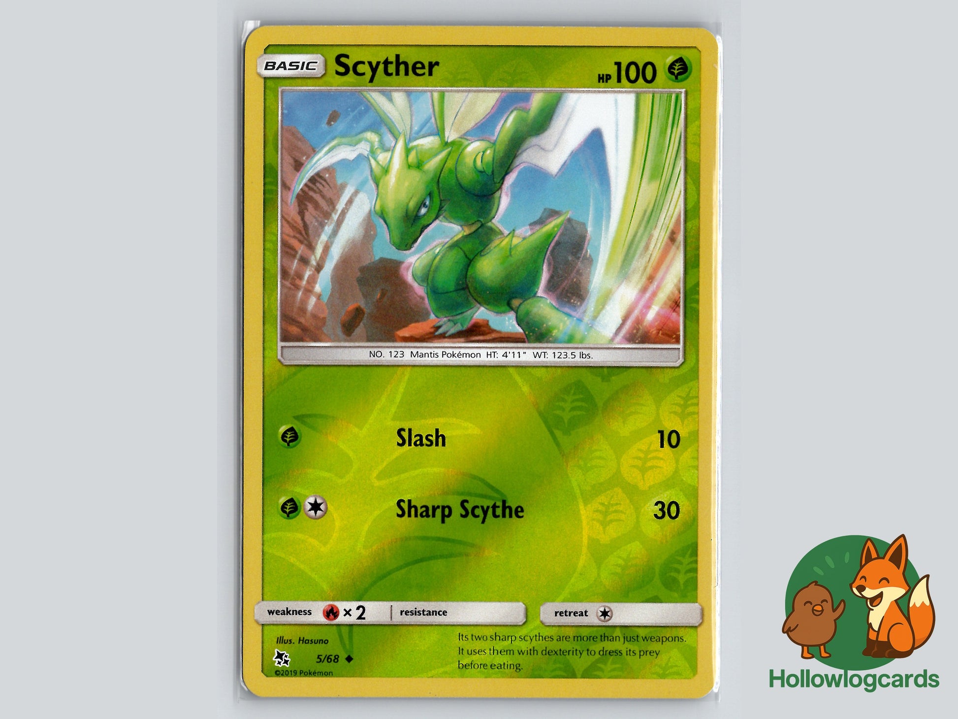 Image of Scyther Hidden Fates (HIF) #5