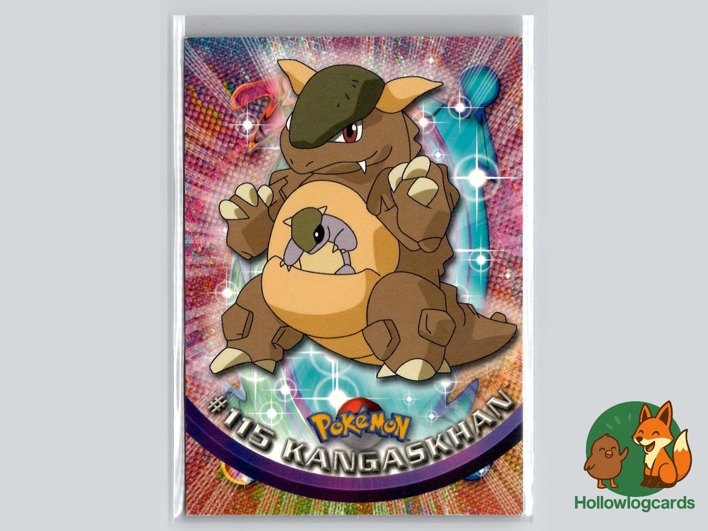 Kangaskhan Pokémon Card