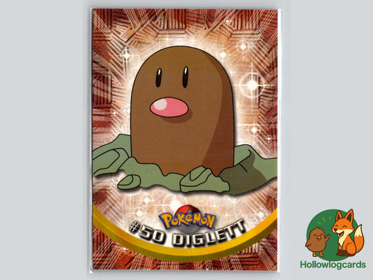 Diglett Pokémon Card