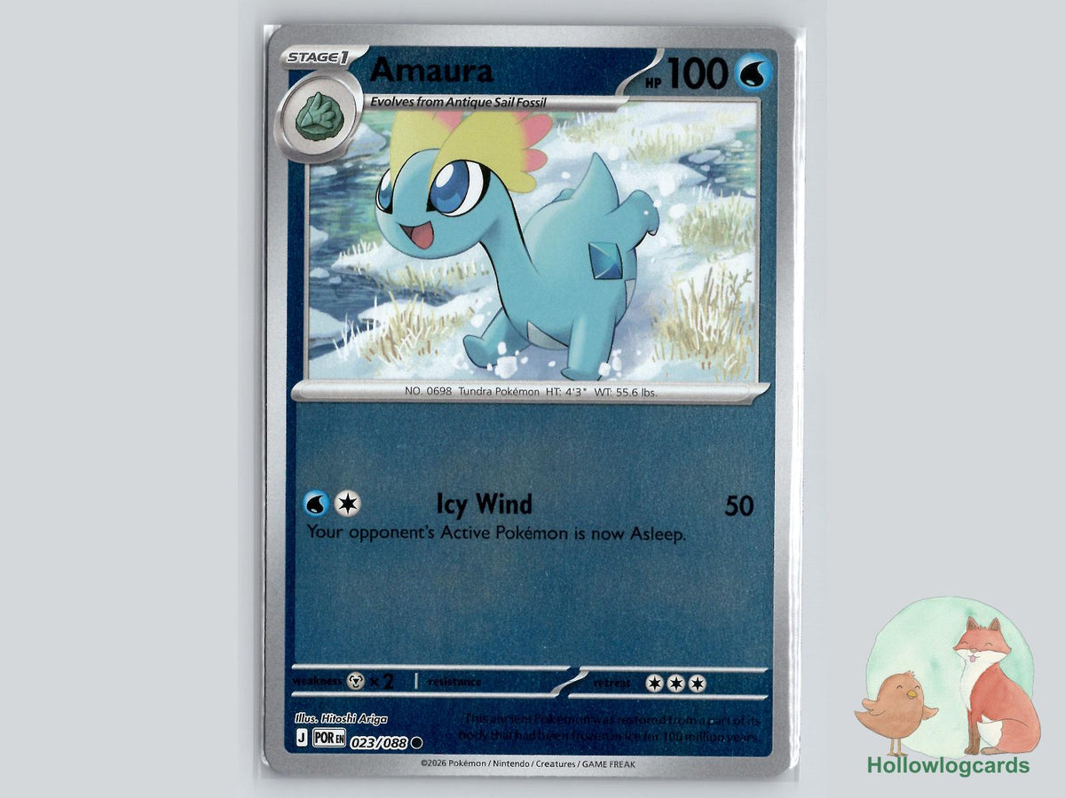 Amaura (023/088) Pokémon Card