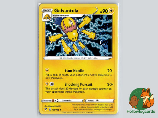 Galvantula (056/185) - Vivid Voltage Pokémon Card