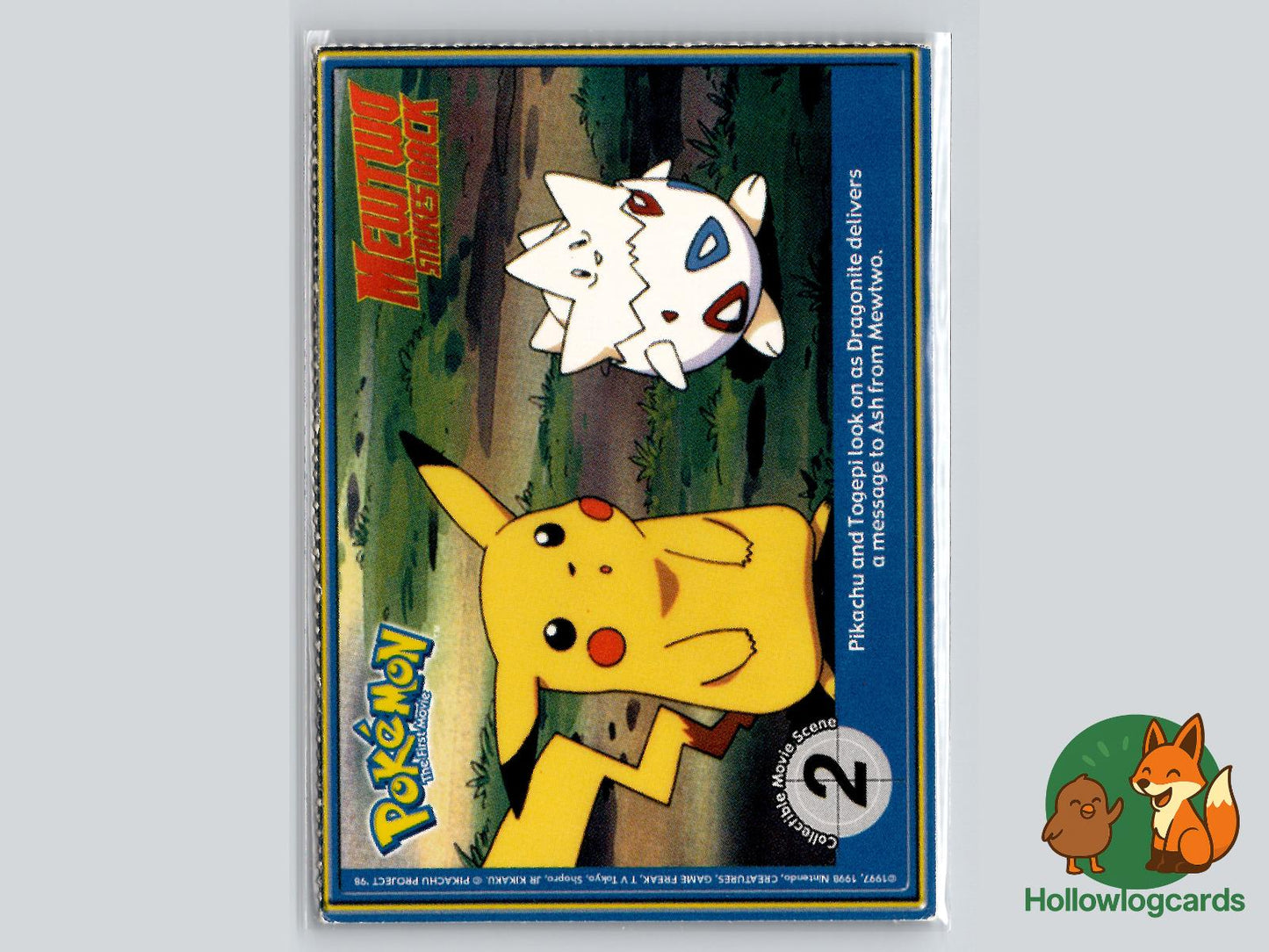 Pidgeotto (17) - Burger King PokeTrivia