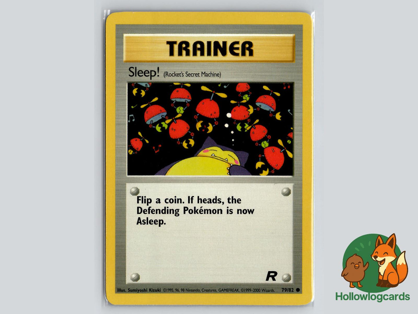 Sleep! (79/82) - Team Rocket Pokémon Card