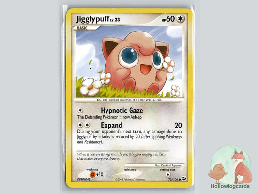 Jigglypuff (72/106) - Great Encounters Pokémon Card