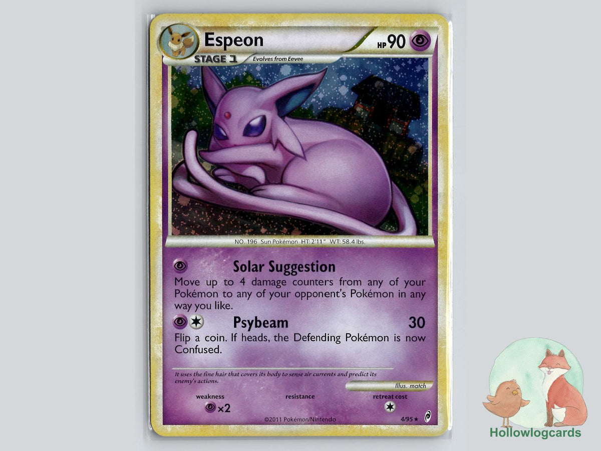 Espeon (4/95) - Call of Legends Pokémon Card