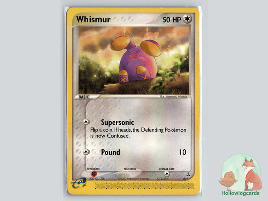 Whismur (019) - Nintendo Black Star Promos Pokémon Card