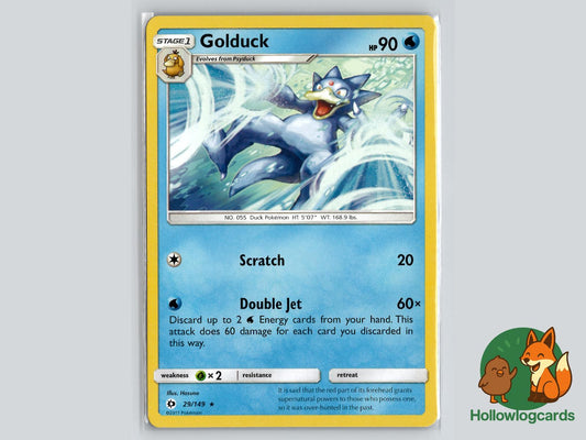 Golduck (29/149) - Base Pokémon Card