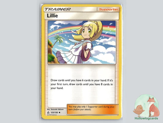 Lillie (125/156) - Ultra Prism Pokémon Card