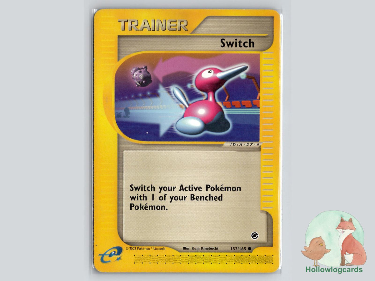 Switch (157/165) - Expedition Base Set Pokémon Card