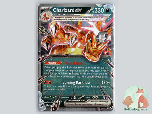 Charizard ex (196) - Scarlet & Violet Pokémon Card