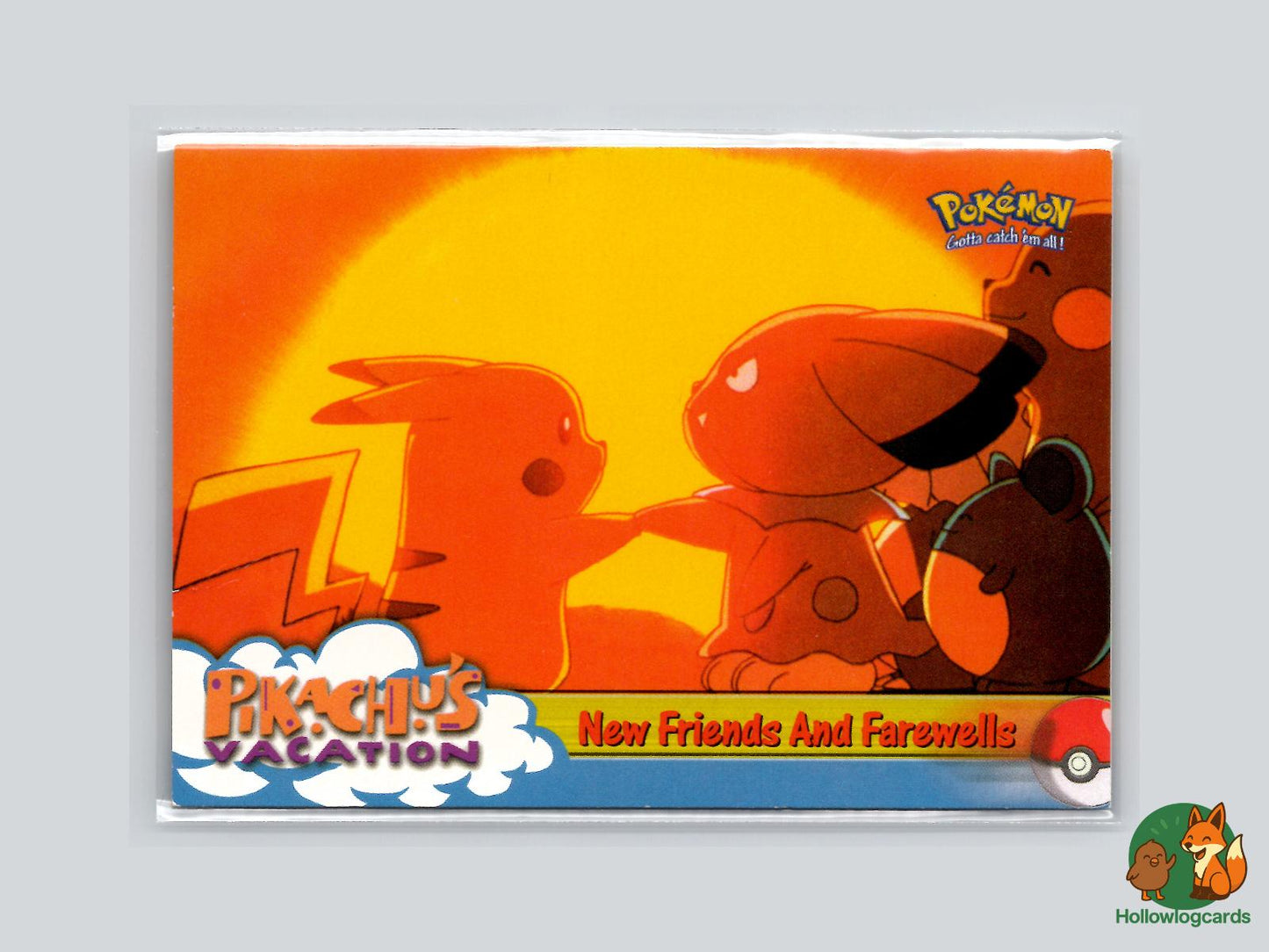 New Friends And Farewells Pokémon Card