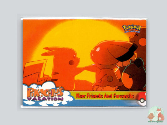 New Friends And Farewells Pokémon Card