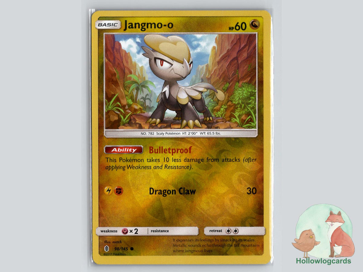 Jangmo (98/145) - Guardians Rising Pokémon Card