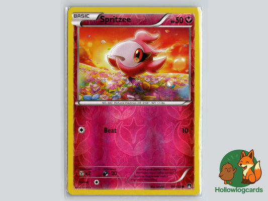 Spritzee (84/122) - BREAKpoint Pokémon Card