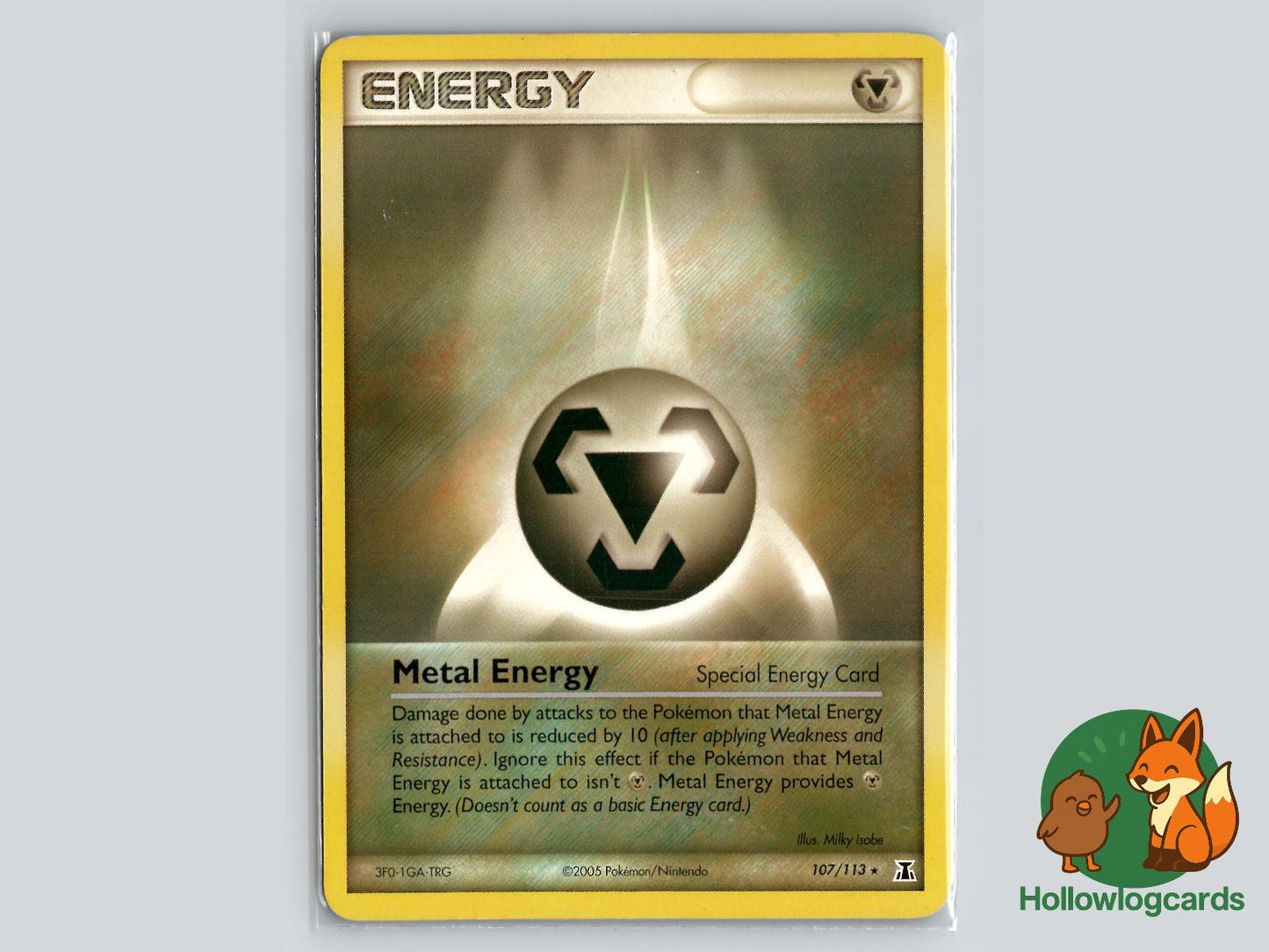 Metal Energy (107/113) - Delta Species Pokémon Card
