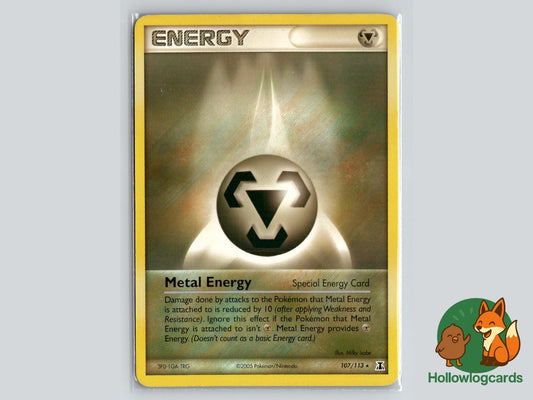 Metal Energy (107/113) - Delta Species Pokémon Card