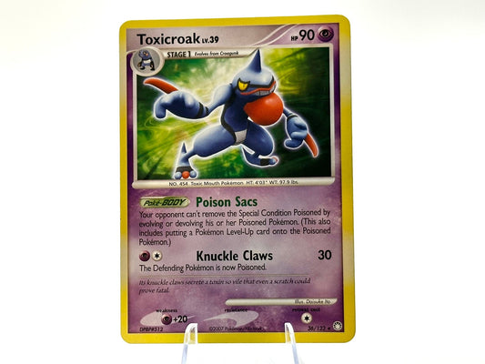 Image of Toxicroak Mysterious Treasures (MT) #36