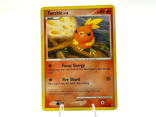 Image of Torchic Platinum (PL) #99