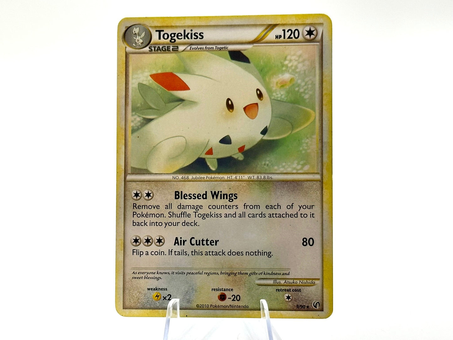 Image of Togekiss Undaunted (UD) #9