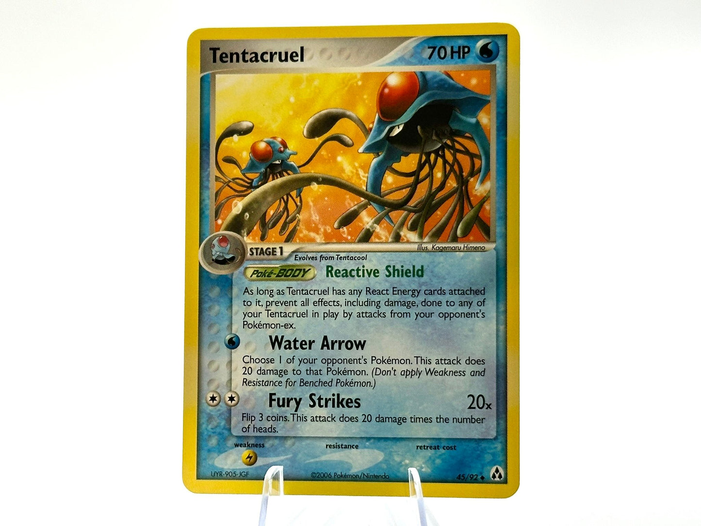 Image of Tentacruel Legend Maker (LM) #45