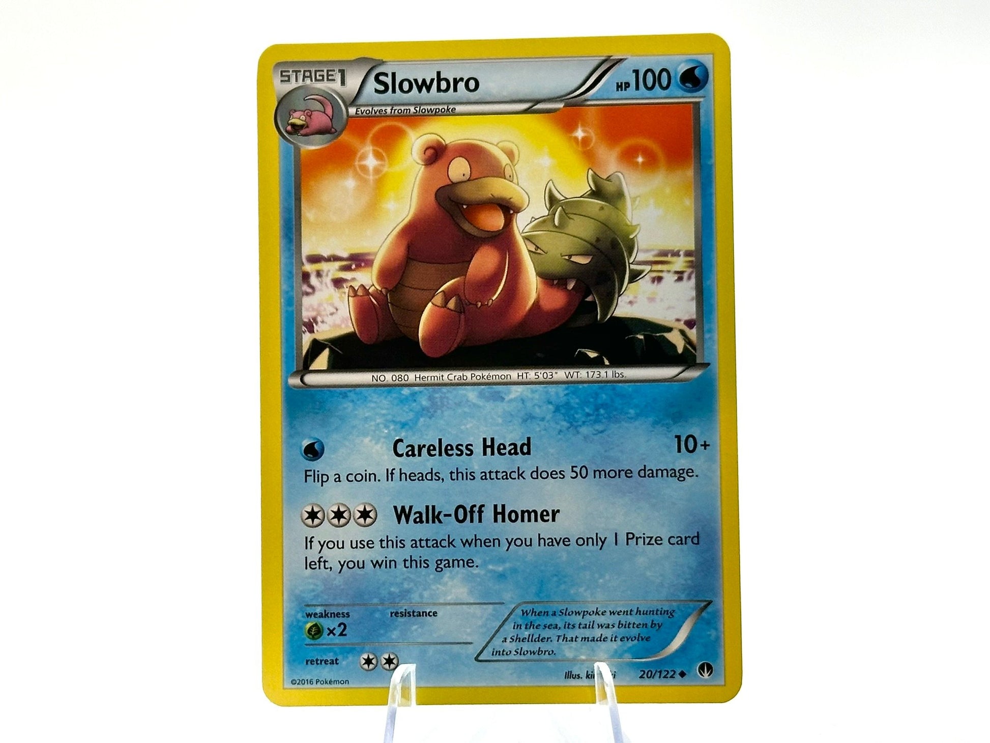 Image of Slowbro BREAKpoint (BKP) #20