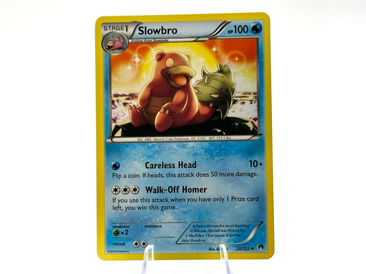 Image of Slowbro BREAKpoint (BKP) #20