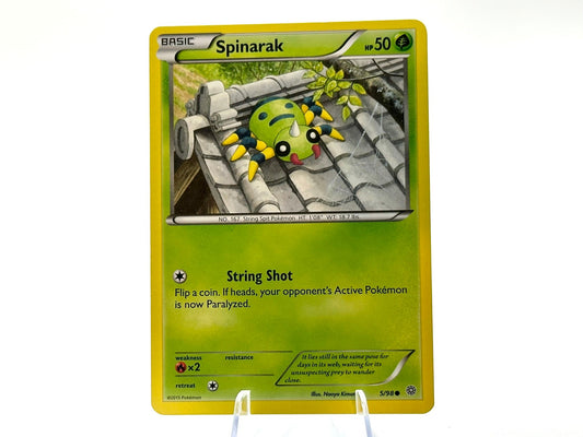 Image of Spinarak Ancient Origins (AOR) #5