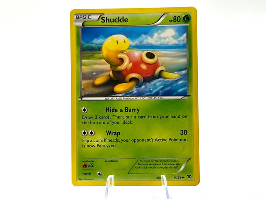 Image of Shuckle Fates Collide (FCO) #1