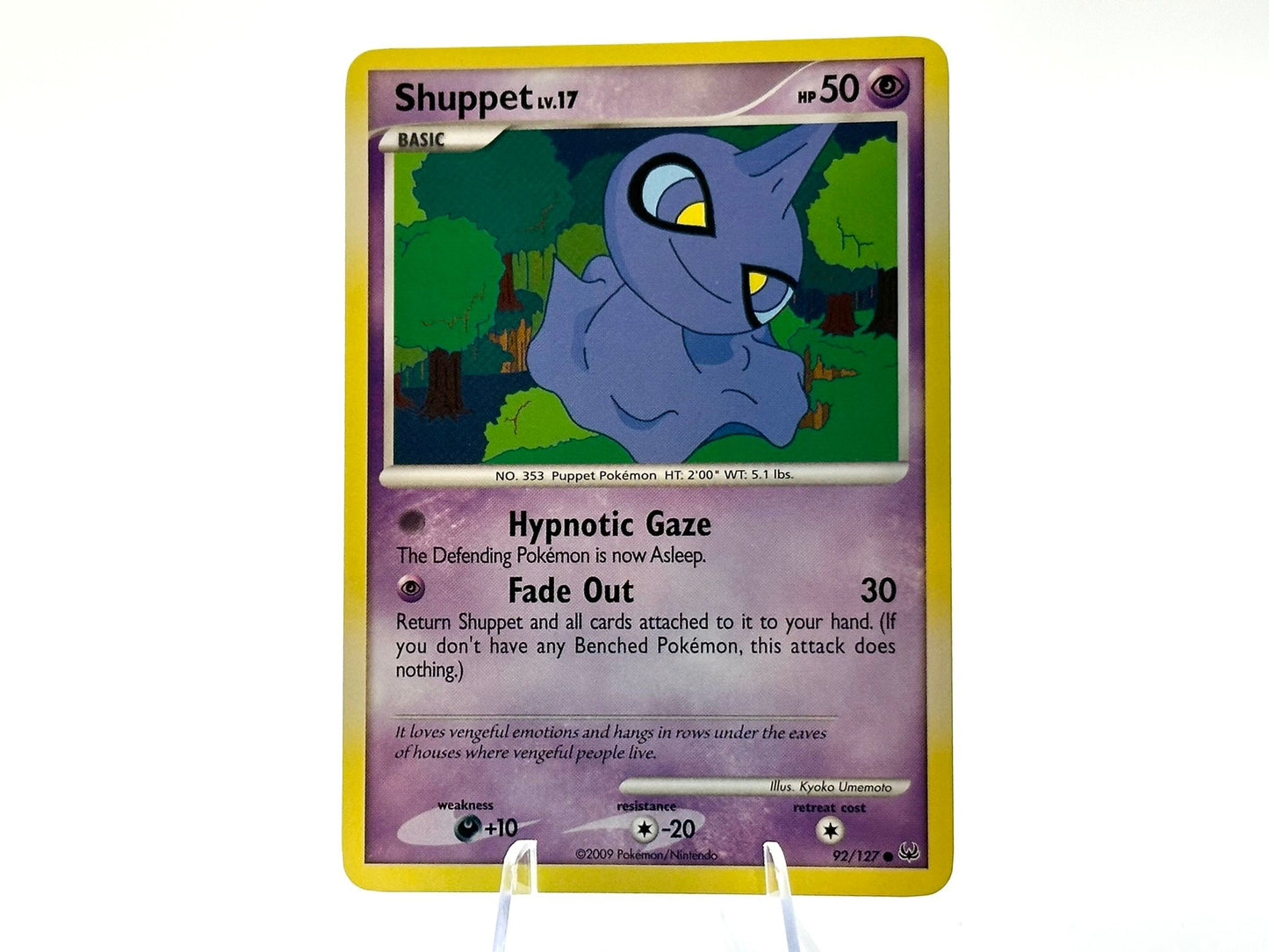Image of Shuppet Platinum (PL) #92