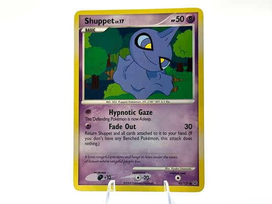 Image of Shuppet Platinum (PL) #92