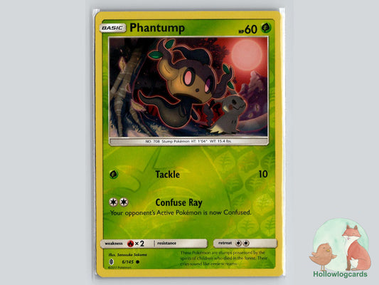 Phantump (6/145) - Guardians Rising Pokémon Card