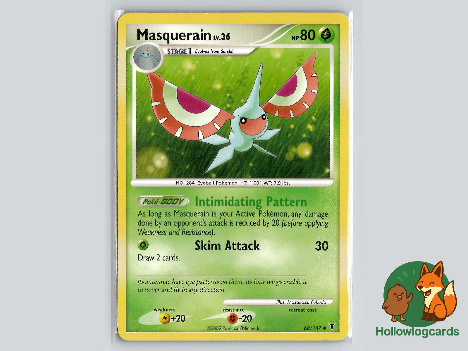Masquerain (68/147) - Supreme Victors Pokémon Card