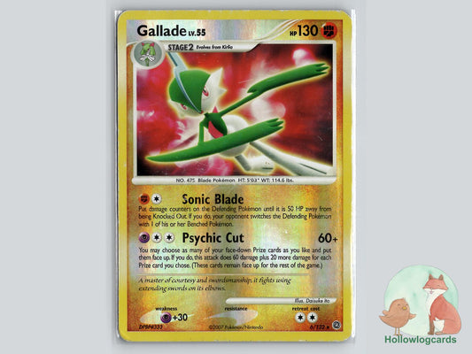 Gallade (6/132) - Secret Wonders Pokémon Card