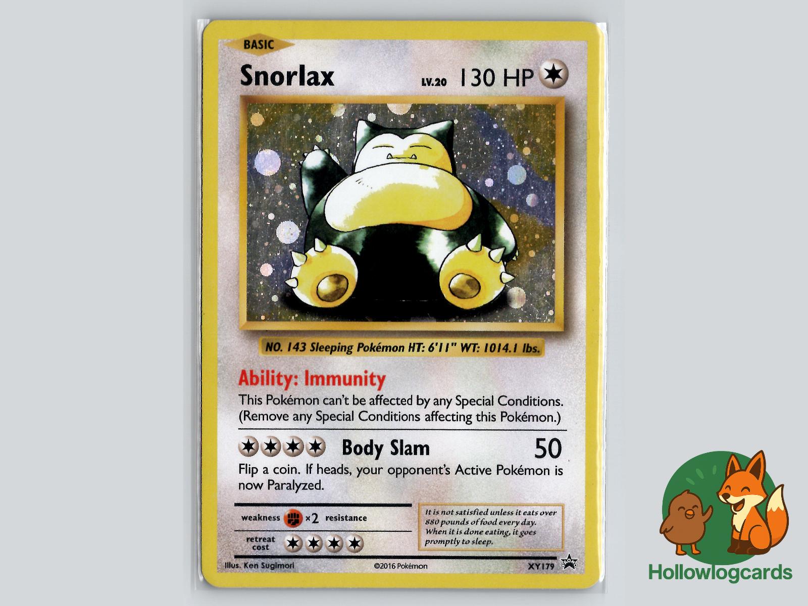 Snorlax (XY179) - XY Pokémon Card