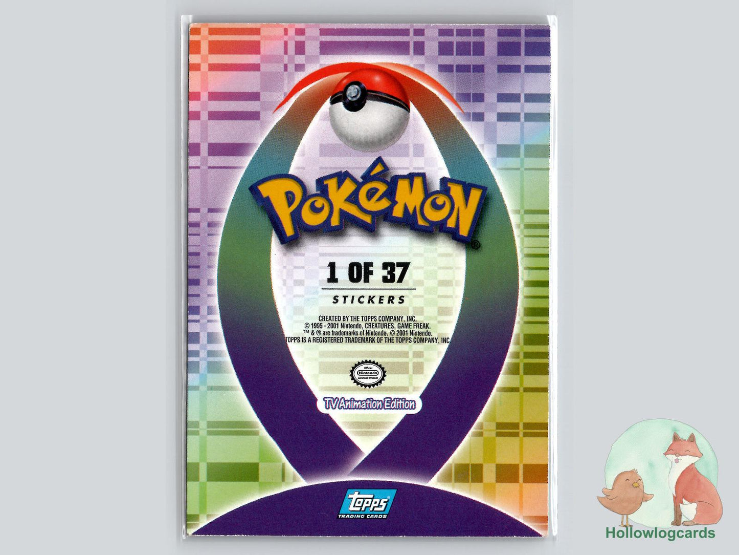 Crobat (#51) - Topps Johto League Champions 1 of 37 Sticker