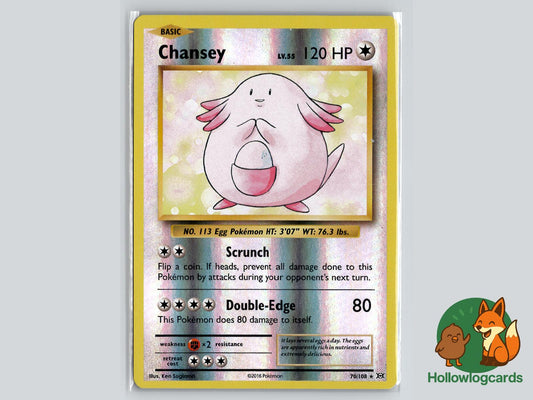 Chansey (70/108) - Evolutions Pokémon Card