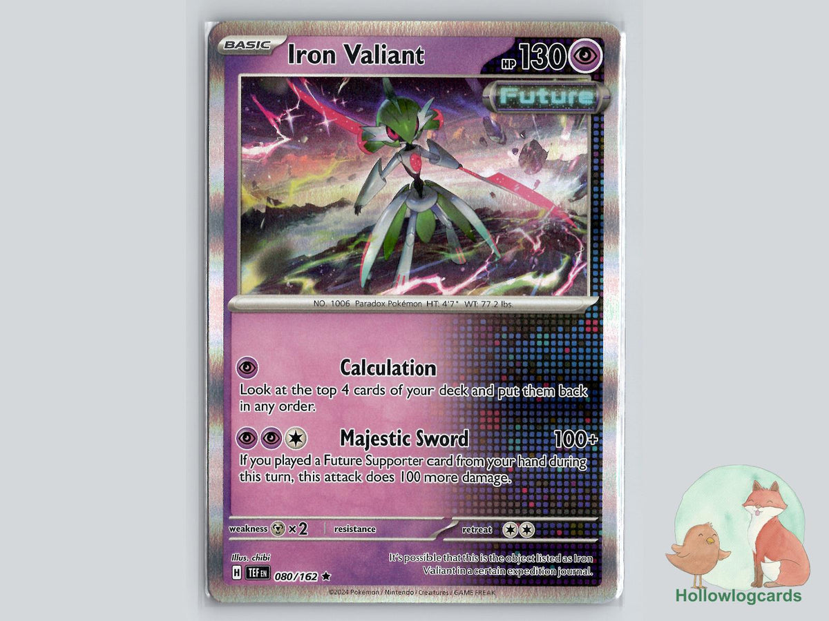 Iron Valiant (080/162) - Temporal Forces Pokémon Card